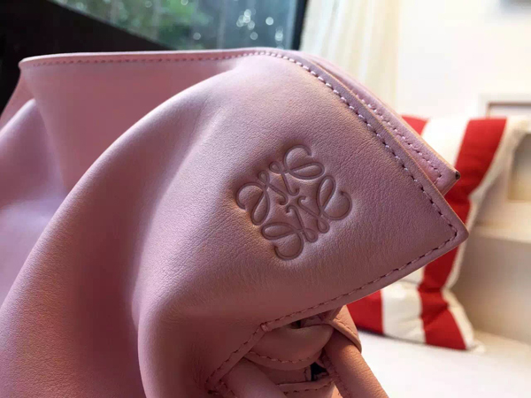 2016春夏【ロエベ】ロエベスーパーコピー フラメンコ Knot small bag アッシュ 334.87.K63